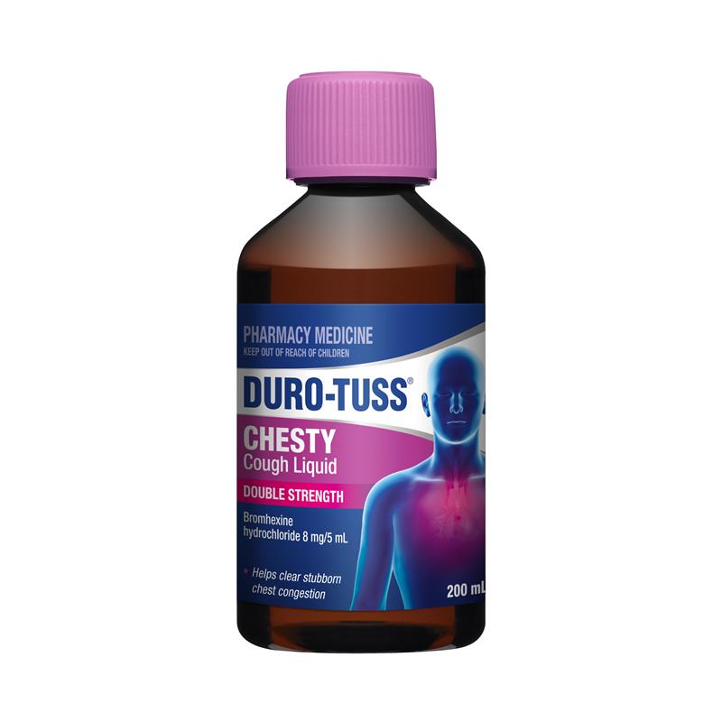 Duro-Tuss Chesty Cough Liquid Double Strength 200ml