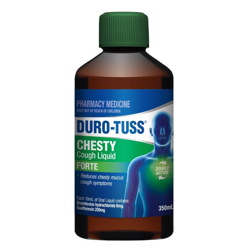 Duro-Tuss Chesty Cough Liquid Forte 350ml