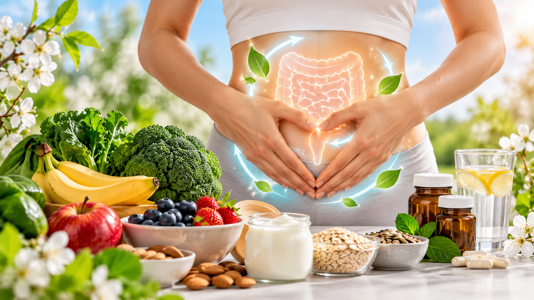 Supporting Your Gut Health and Immunity This Spring