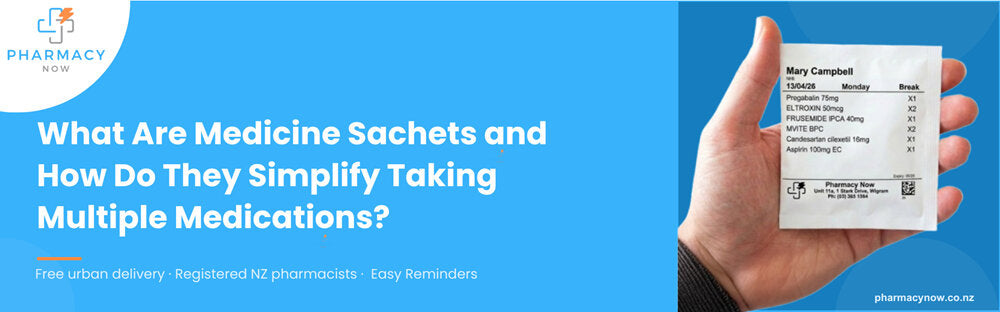 What Are Medicine Sachets and How Do They Simplify Taking Multiple Medications?
