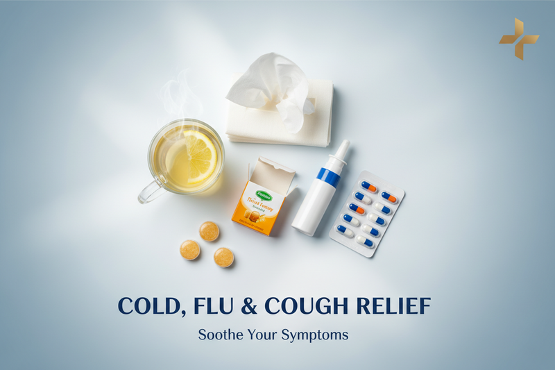 Cold, Flu & Cough