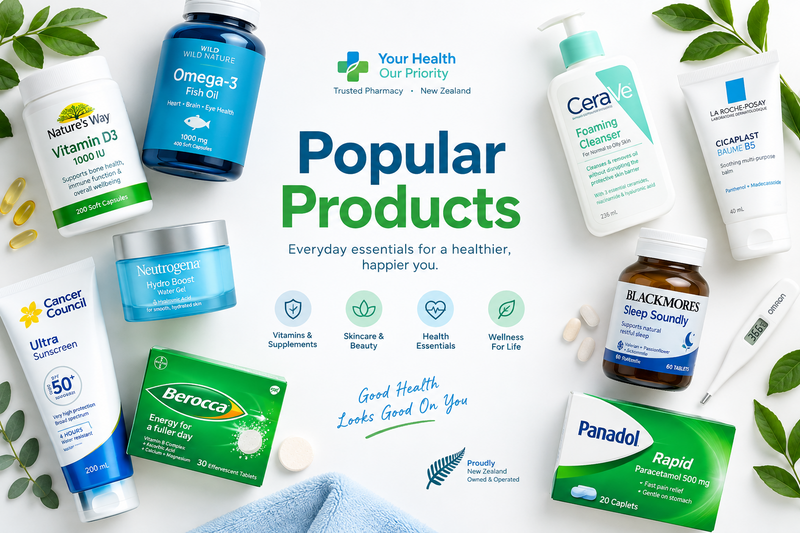Popular products