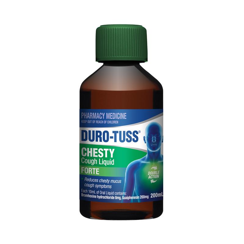 Duro-Tuss Chesty Forte Cough Liquid 200ml