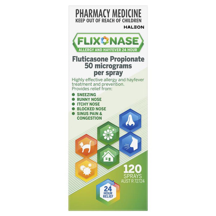Flixonase Allergy & Hayfever 24 Hour Nasal Spray 120 Doses