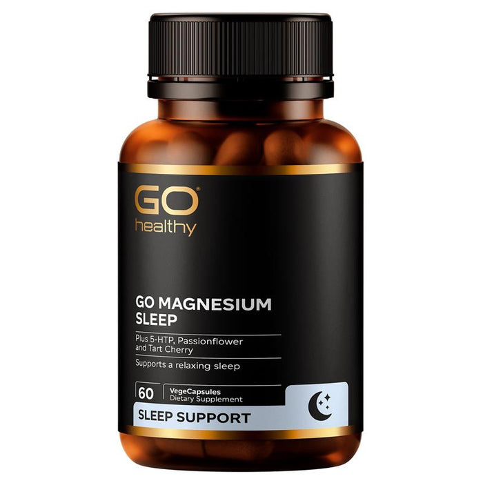 GO Healthy GO Magnesium Sleep 60 VegeCapsules