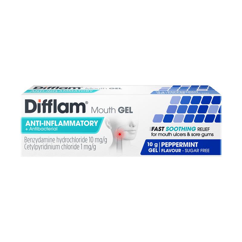 Difflam Anti-Inflammatory Mouth Gel 10g