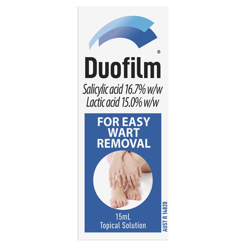 Duofilm Wart Treatment Solution 15ml