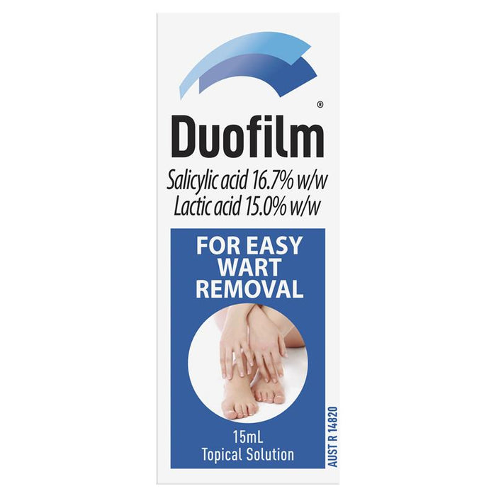 Duofilm Wart Treatment Solution 15ml