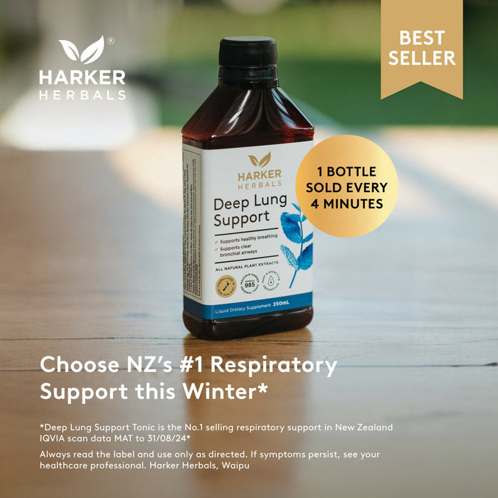 Harker Herbals Deep Lung Support 250ml