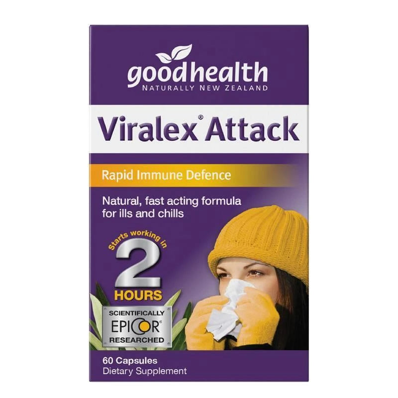 Good Health Viralex Attack 60 Capsules