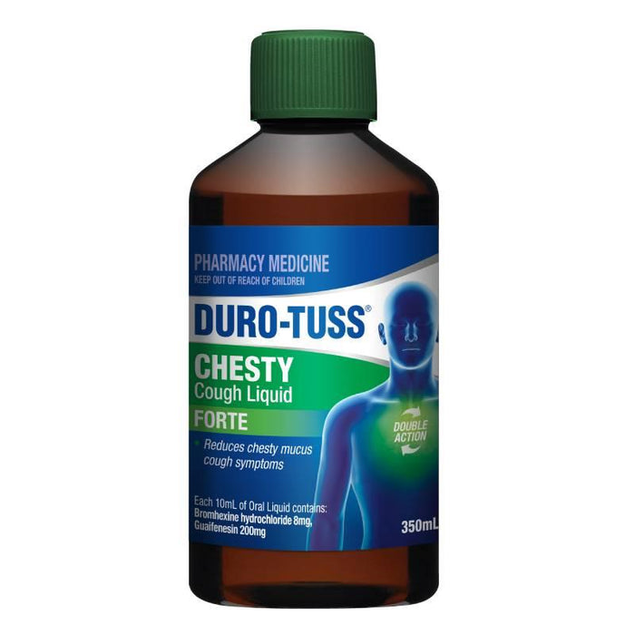 Duro-Tuss Chesty Cough Liquid Forte 350ml