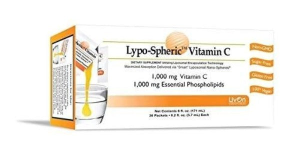 LivOn Lypo-Spheric Vitamin C 1000mg - 30 Sachets