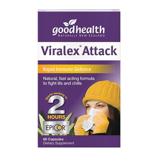 Good Health Viralex Attack - 30 Capsules