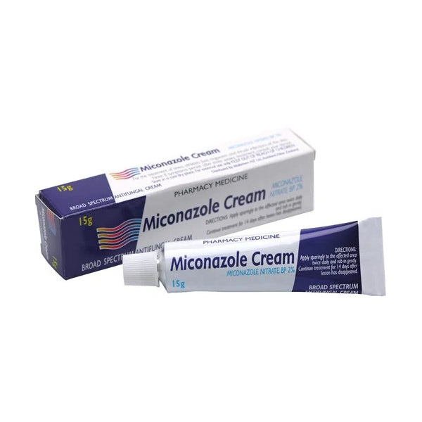 Miconazole 2% Antifungal Cream 15g